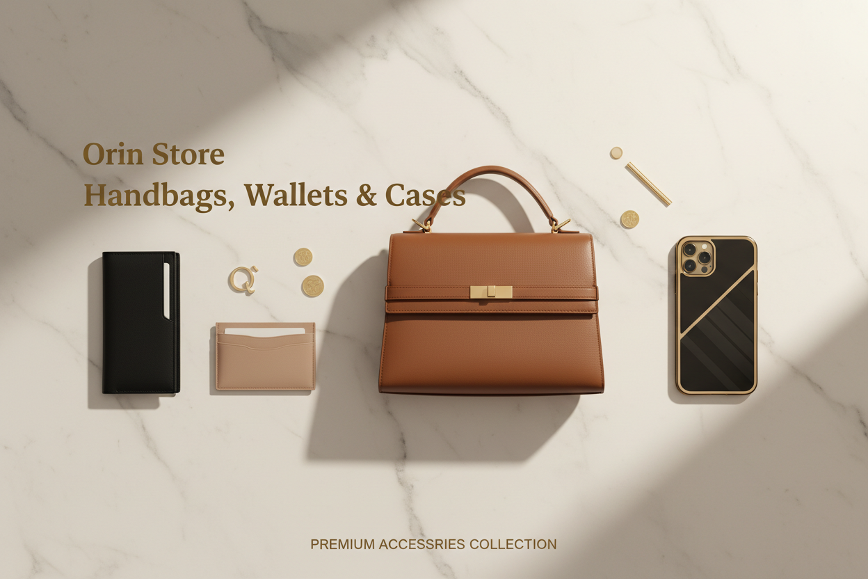 Handbags, Wallets & Cases