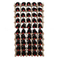 Solid Wood Wine Rack Wooden Assembly Display Multi-bottle Storage