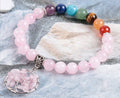 Crystal Beaded Bracelet