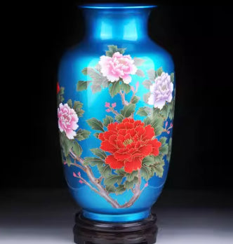 Ceramic Vase Modern And Stylish Display Rack Ceramic Bottle Ornament