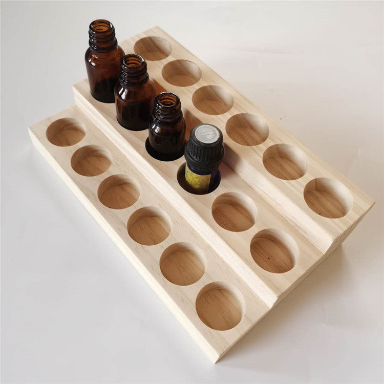 Essential Oil Display Stand Aromatherapy Bottle Display Box