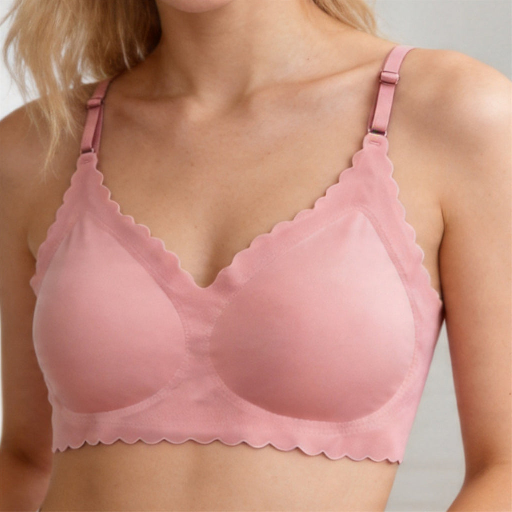 Soft Support Deep V Wireless Bra
