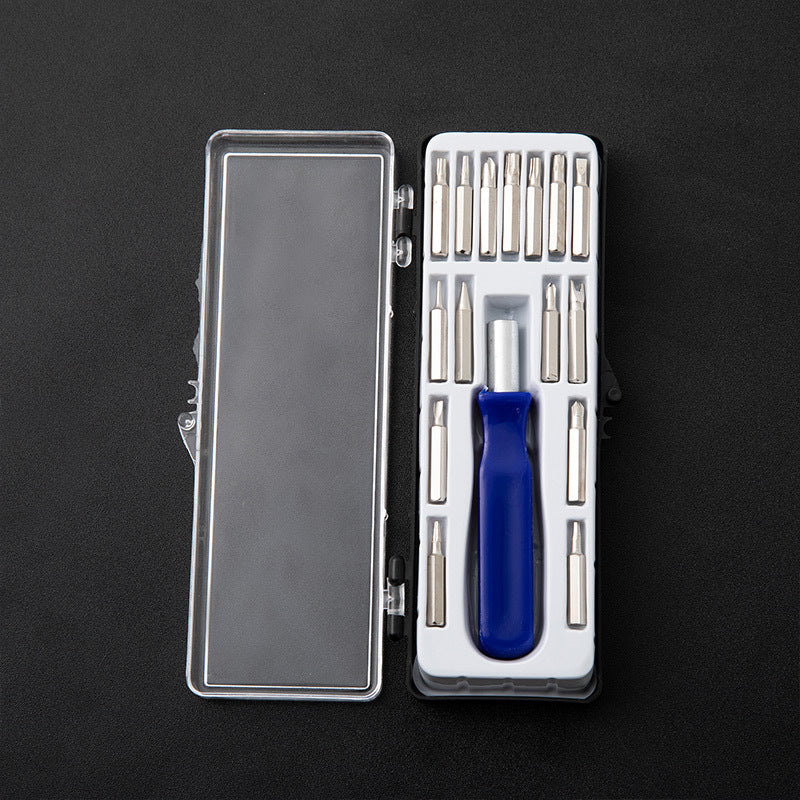 16-in-1 Combination Screwdriver 16-in-1 Manual Screwdriver