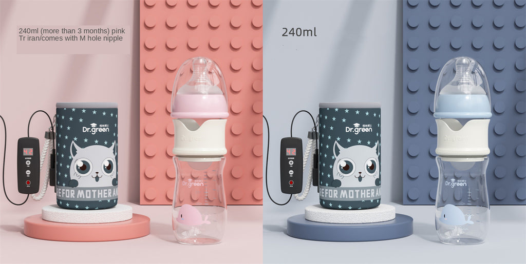 Newborn Baby Charging Smart Digital Display Thermal Insulation Bottle