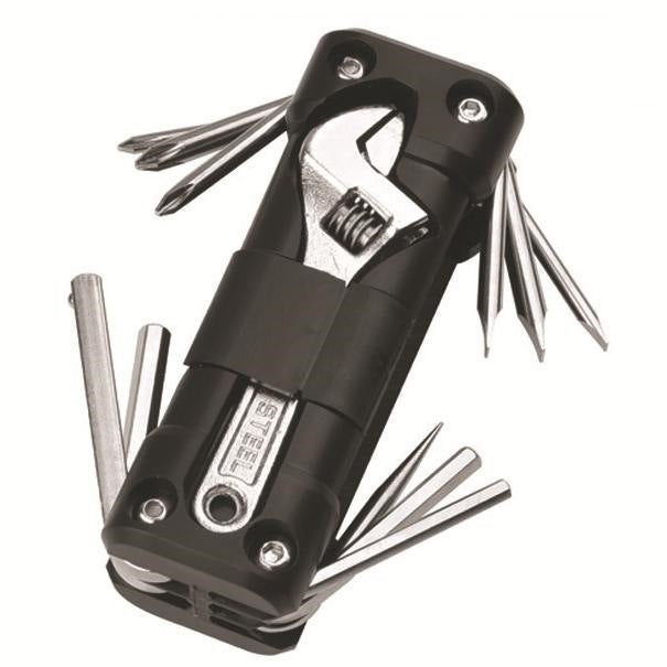 16-in-1 Portable Tool Set With Hex Screwdriver Bits