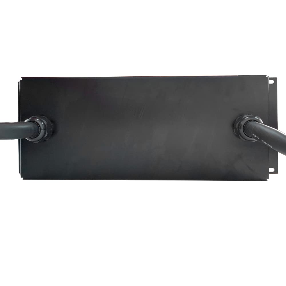 Seismic Audio - SARMSS-32x1010-32 Channel XLR TRS Combo Splitter Snake Cable - Two 10' XLR Trunks