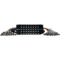 Seismic Audio - SARMSS-32x1010-32 Channel XLR TRS Combo Splitter Snake Cable - Two 10' XLR Trunks