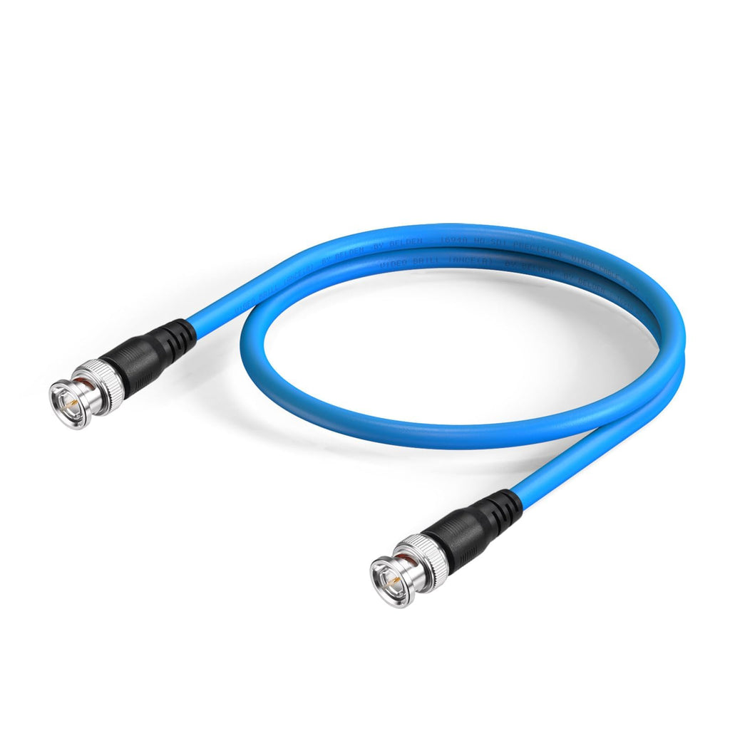 Superbat SDI Cable BNC Cable 3G/6G/12G (Belden 1694A)，10FT/15FT/30FT/50FT/100FT/200FT,Supports HD-SDI/3G-SDI/4K/8K，SDI Video Cable Precision Video Cable(1Pcs)