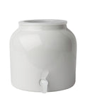 New Wave Enviro Porcelain Water Dispenser, Classic Blue Stripe
