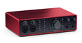 Focusrite Scarlett 18i16 4th Gen USB Audio Interface, for Songwriting, Music Production, Recording, and Podcasting — High-Fidelity, Studio Quality Recording, and All the Software You Need to Record