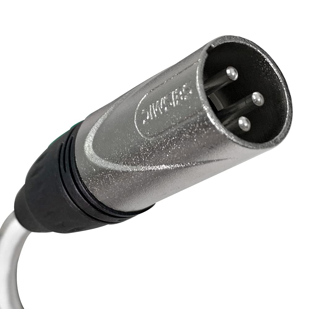 Seismic Audio - SARMSS-32x1010-32 Channel XLR TRS Combo Splitter Snake Cable - Two 10' XLR Trunks