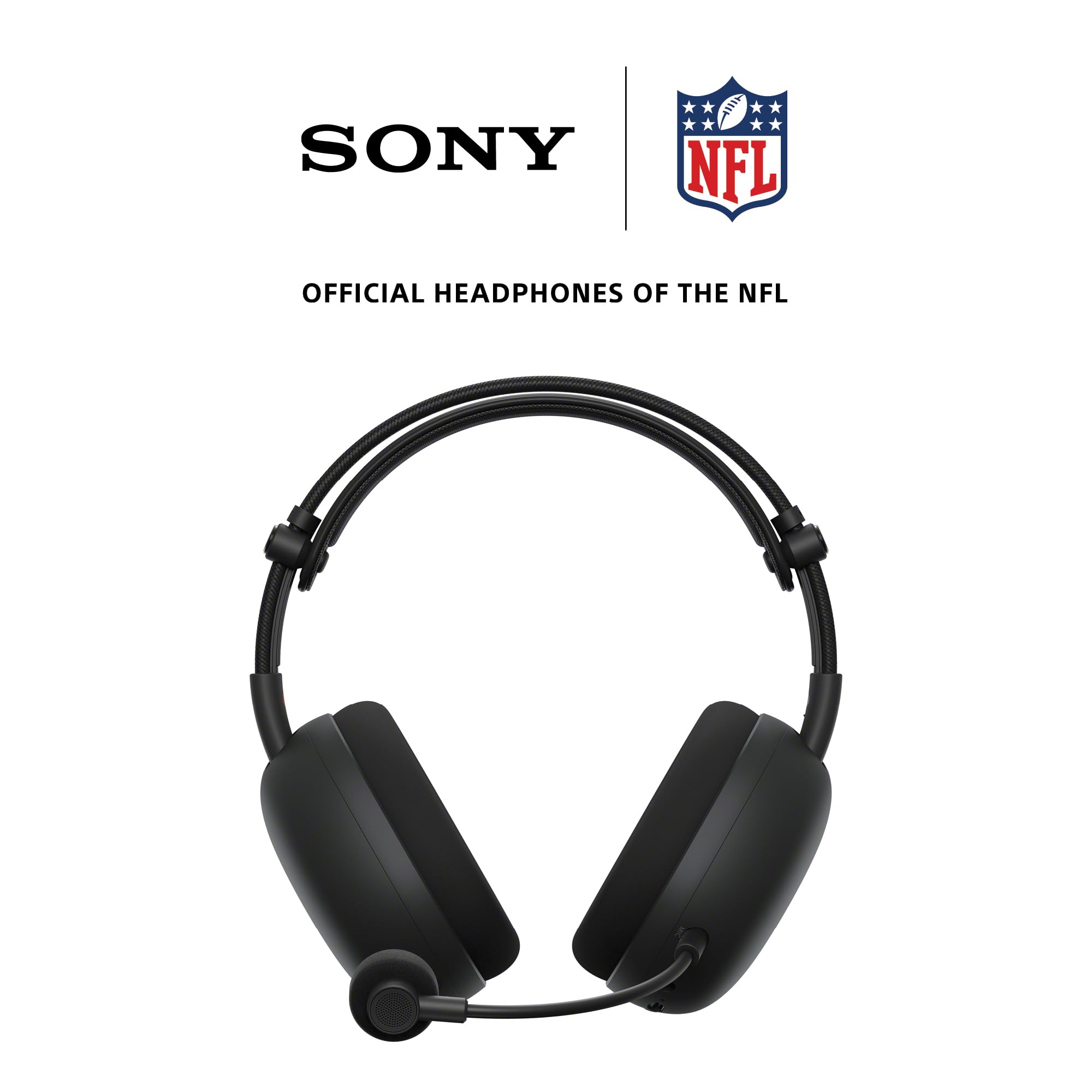 Sony INZONE H9 II Wireless Noise Canceling Gaming Headset, WH-1000XM6 Drivers, Lightweight, Detachable Cardioid AI Mic, 2.4GHz and Bluetooth, Soft Case, for PC, PS5, Switch, and Mobile, Black