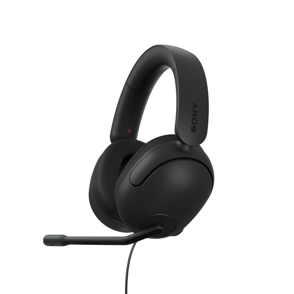 Sony INZONE H3 Wired Gaming Headphones With Mic, PS5 Headphones, Over-Ear, Personalized 360 Spatial Sound, Discord Certified MDR-G300 (White)