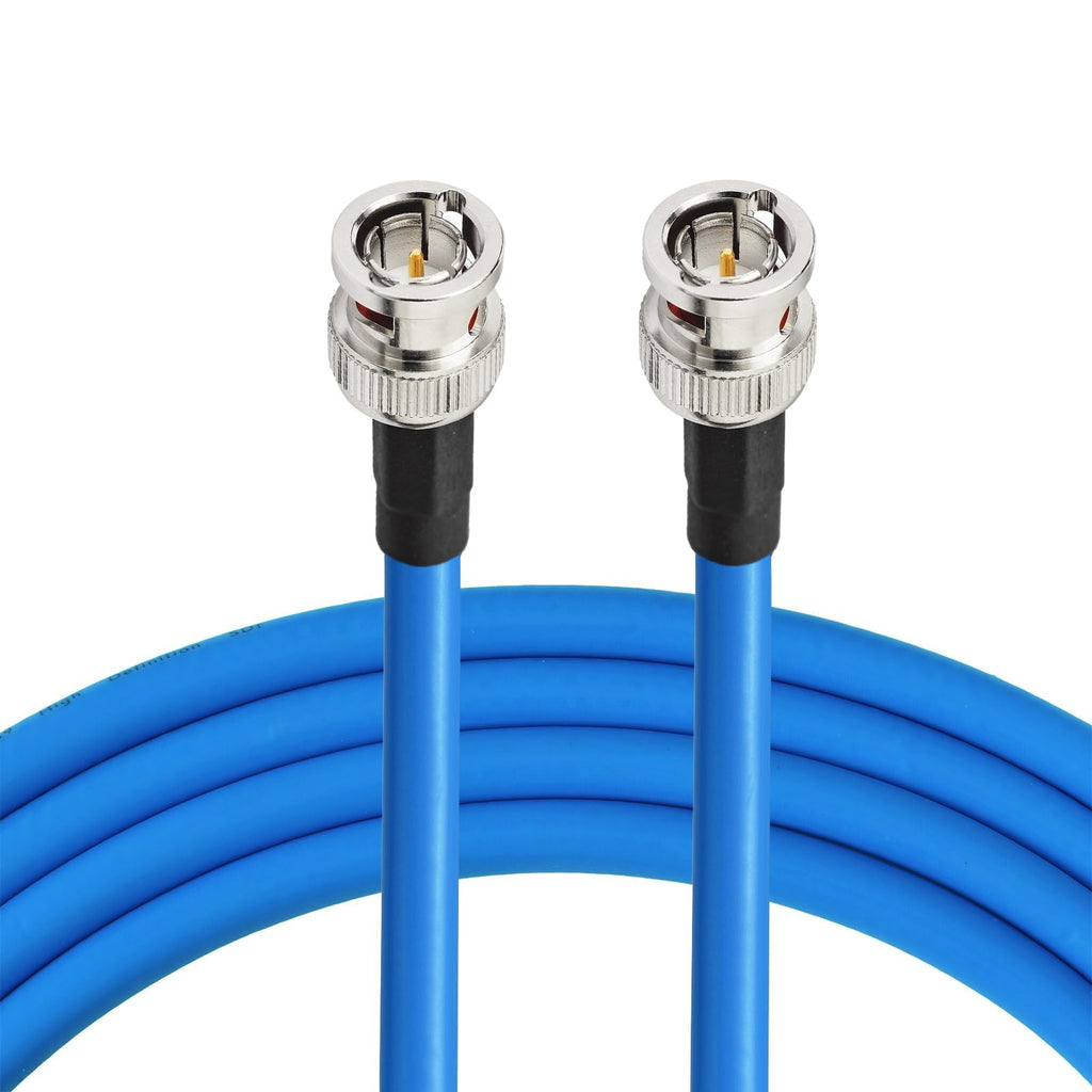 Superbat SDI Cable BNC Cable 3G/6G/12G (Belden 1694A)，10FT/15FT/30FT/50FT/100FT/200FT,Supports HD-SDI/3G-SDI/4K/8K，SDI Video Cable Precision Video Cable(1Pcs)