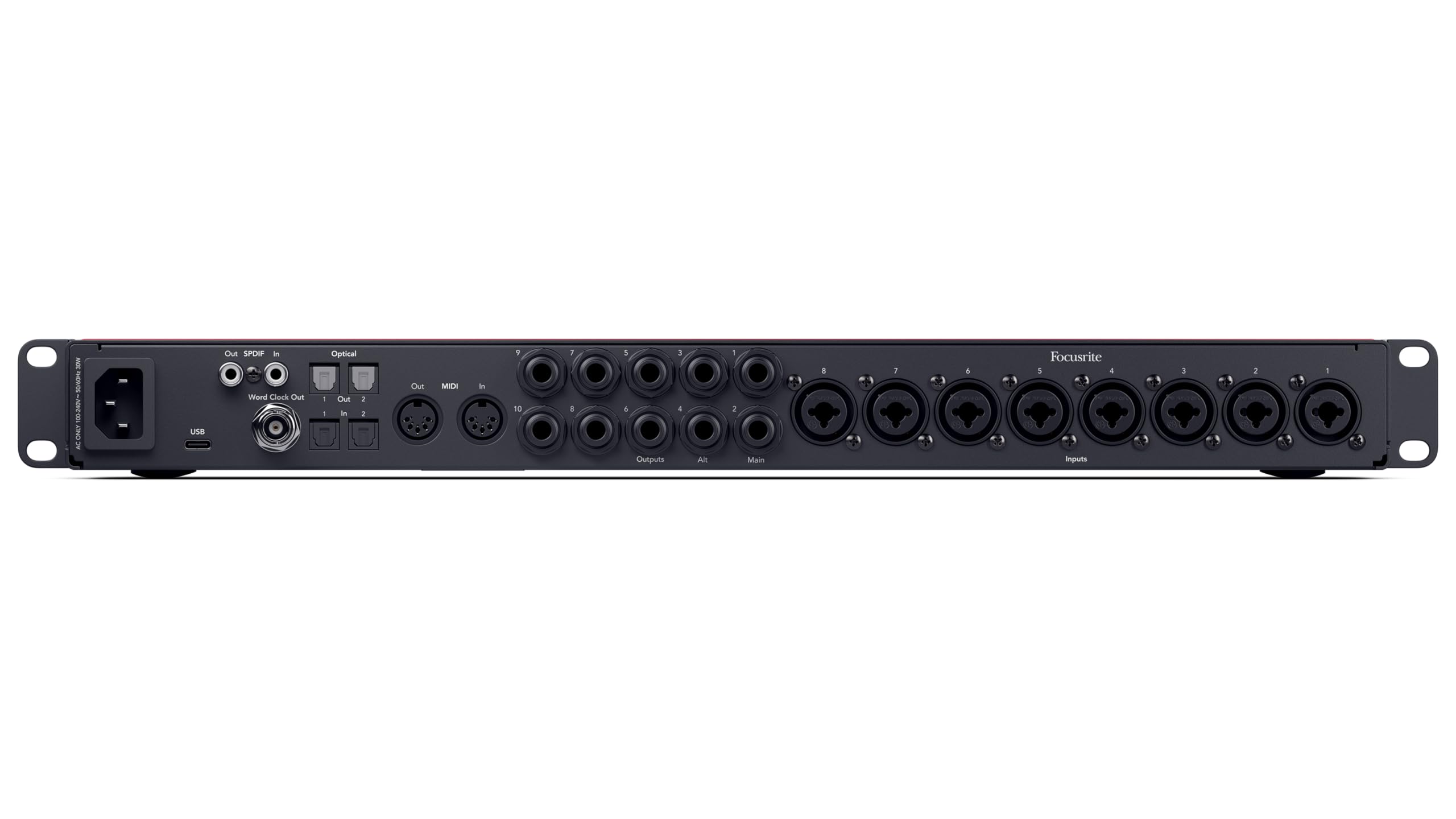 Focusrite Scarlett 18i16 4th Gen USB Audio Interface, for Songwriting, Music Production, Recording, and Podcasting — High-Fidelity, Studio Quality Recording, and All the Software You Need to Record