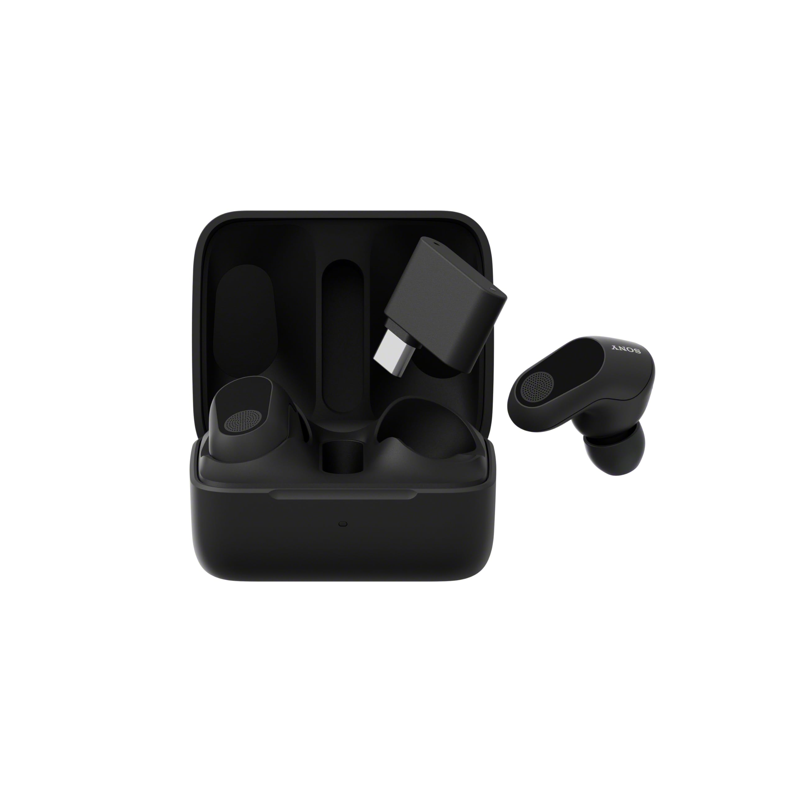 Sony INZONE Buds Wireless Gaming Earbuds, Perfect for PlayStation® 5, for PC/PS5/Switch/Mobile, 48Hr Battery with Case, Noise Canceling, 360 Spatial Sound, 2.4GHz USB-C Dongle, WF-G700N White