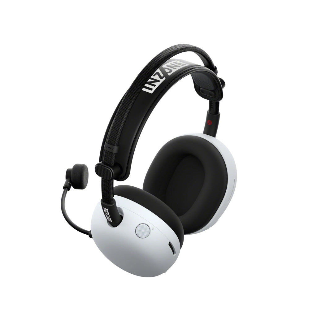 Sony INZONE H9 II Wireless Noise Canceling Gaming Headset, WH-1000XM6 Drivers, Lightweight, Detachable Cardioid AI Mic, 2.4GHz and Bluetooth, Soft Case, for PC, PS5, Switch, and Mobile, Black