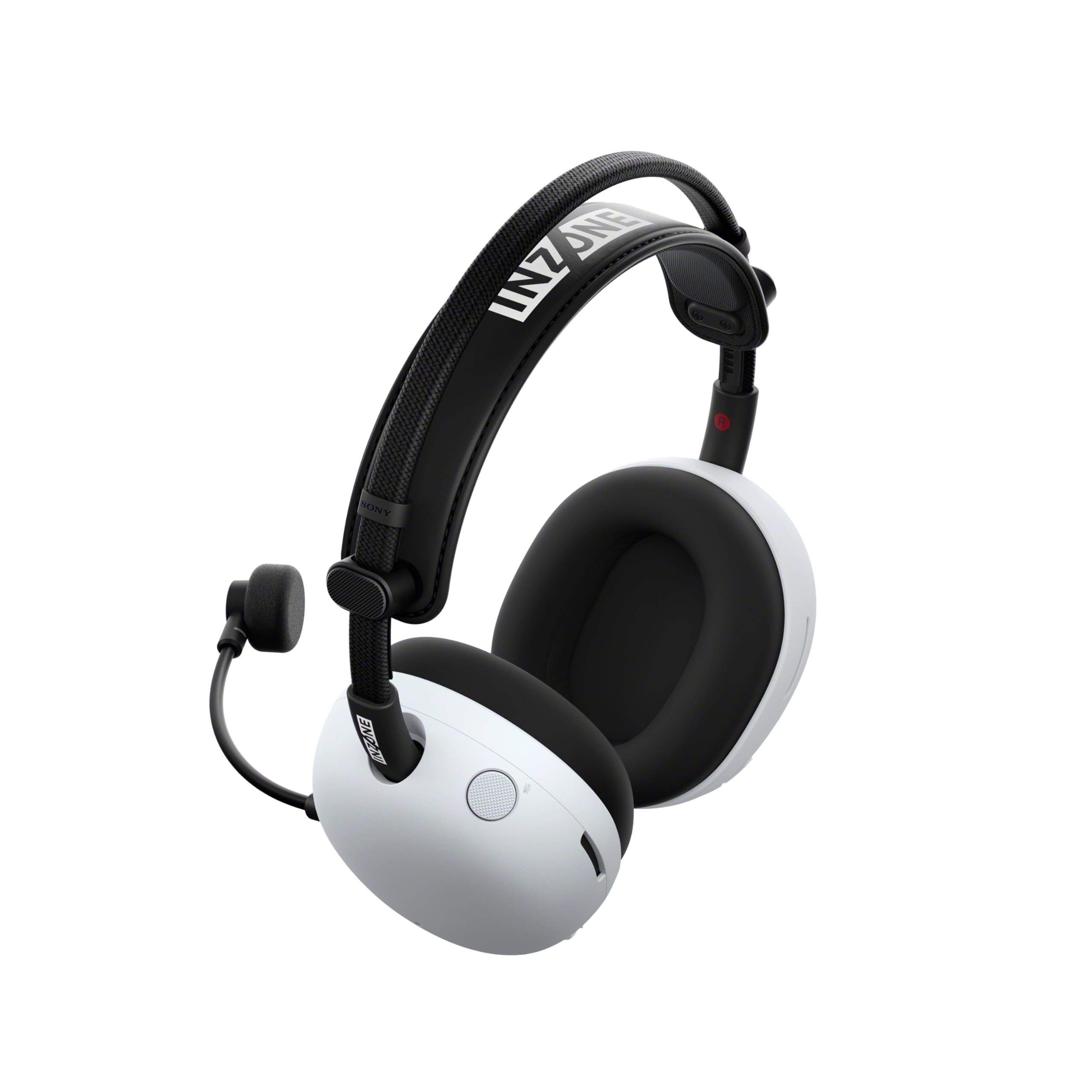 Sony INZONE H9 II Wireless Noise Canceling Gaming Headset, WH-1000XM6 Drivers, Lightweight, Detachable Cardioid AI Mic, 2.4GHz and Bluetooth, Soft Case, for PC, PS5, Switch, and Mobile, Black