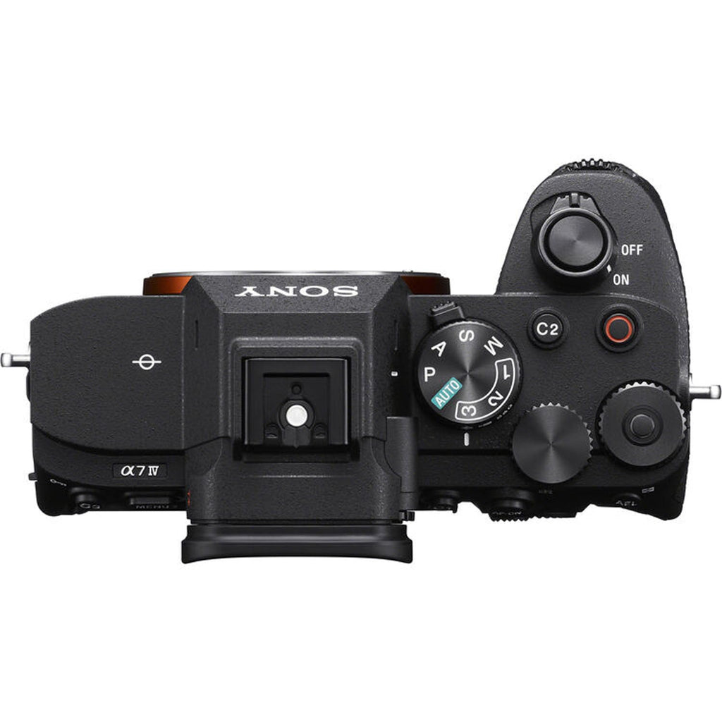Sony Alpha 7 IV Full-Frame Mirrorless Interchangeable Lens Camera with 28-70mm Zoom Lens Kit
