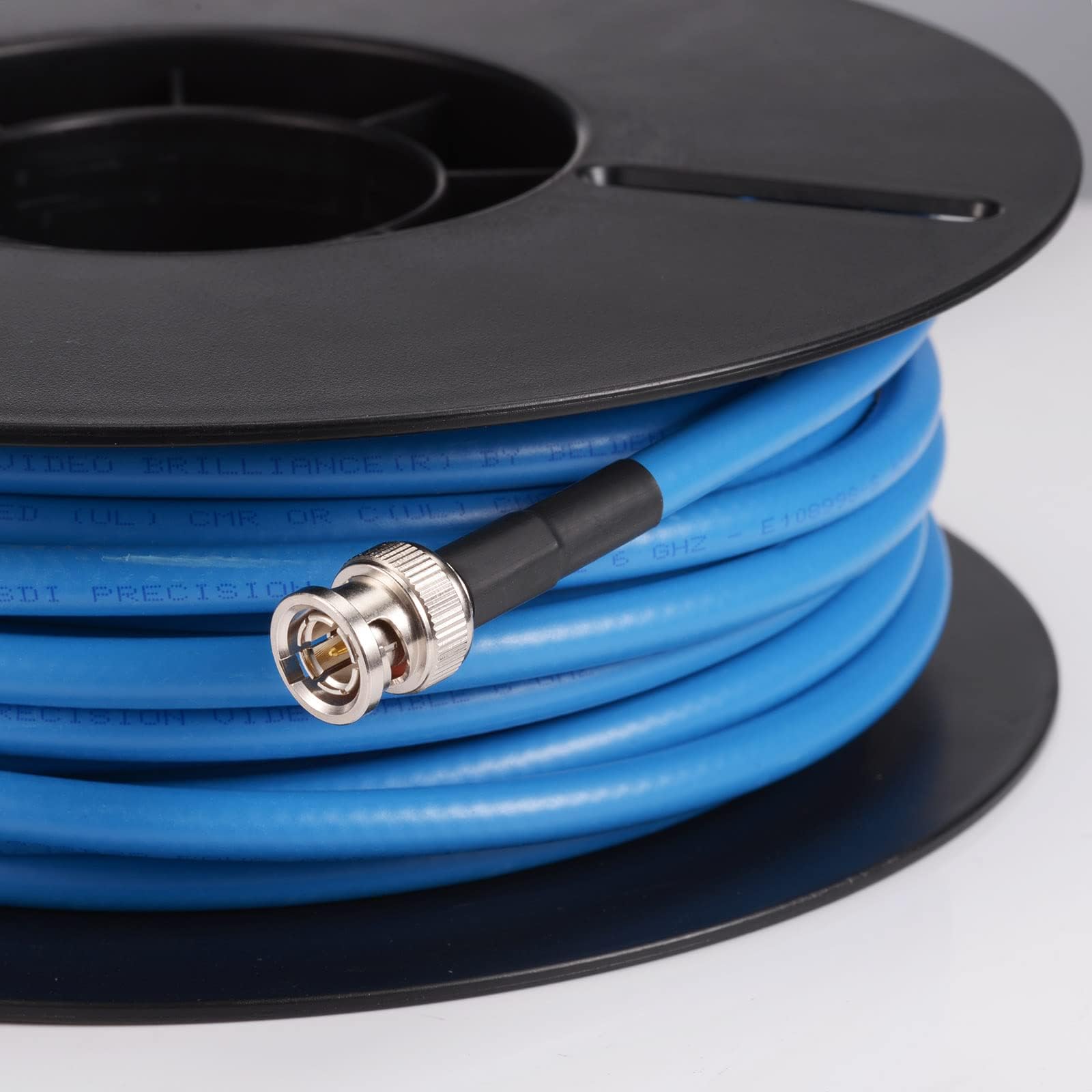 Superbat SDI Cable BNC Cable 3G/6G/12G (Belden 1694A)，10FT/15FT/30FT/50FT/100FT/200FT,Supports HD-SDI/3G-SDI/4K/8K，SDI Video Cable Precision Video Cable(1Pcs)