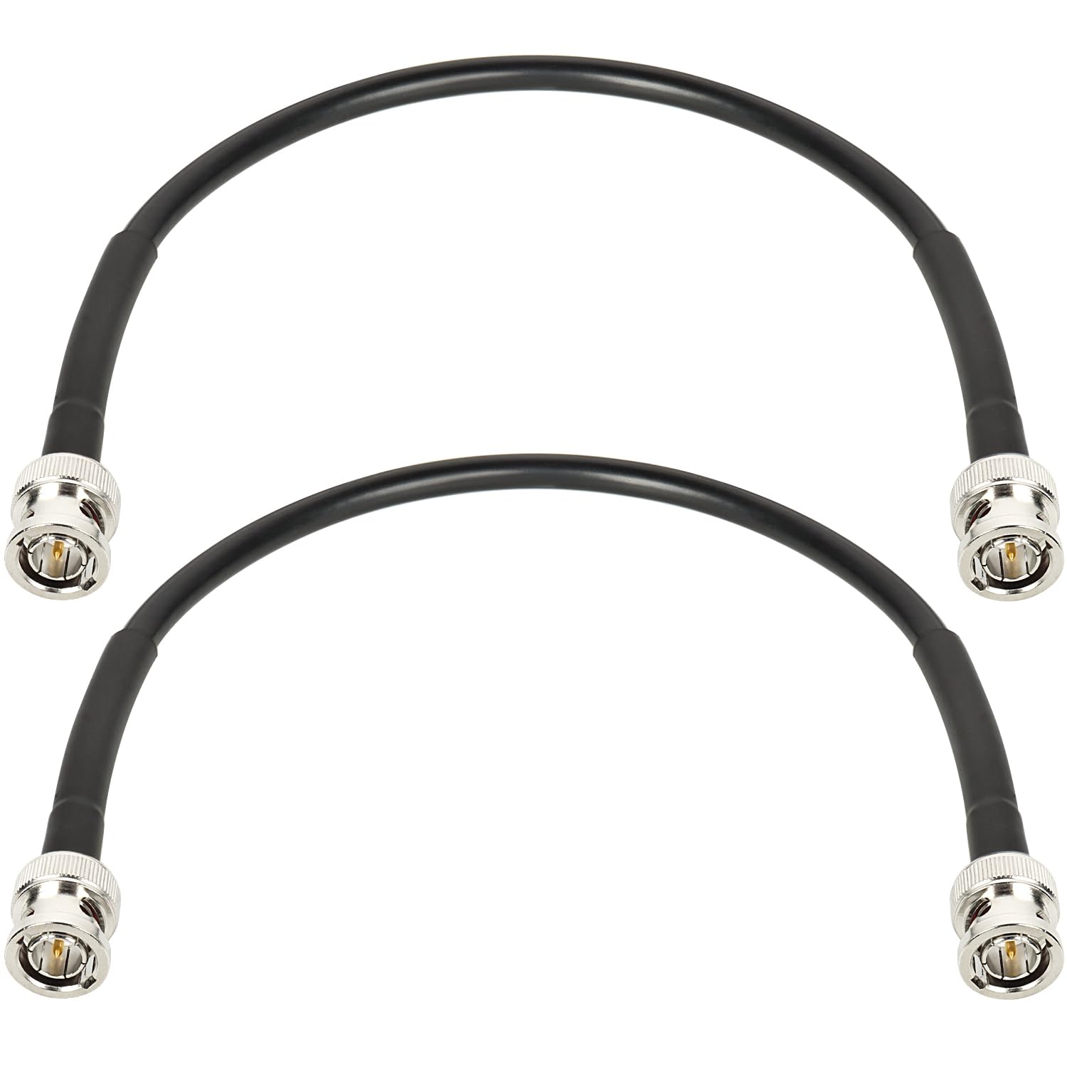 XRDS -RF 75FT SDI Cable, BNC Male Digital Video Cable 75 Ohm RG59 BNC Cables Supports HD-SDI/3G/6G-SDI/4K/8K