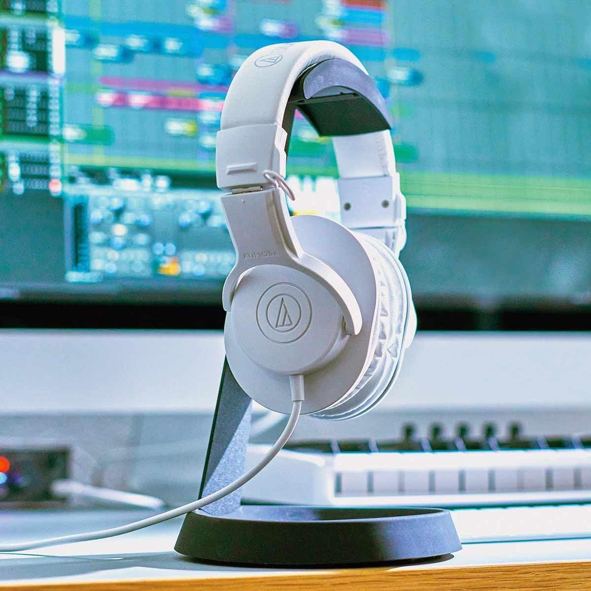 Audio-Technica ATH-M20x Professional Studio Monitor Headphones, Black