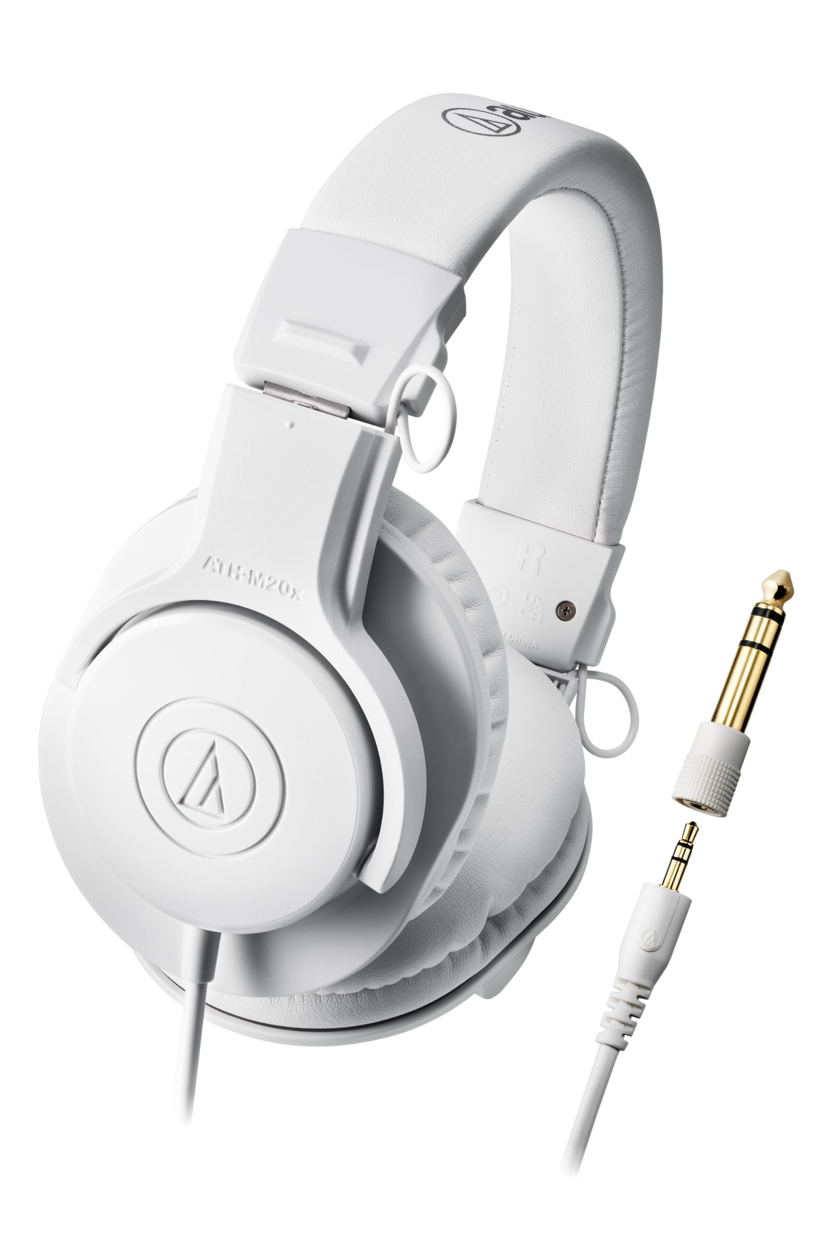 Audio-Technica ATH-M20x Professional Studio Monitor Headphones, Black