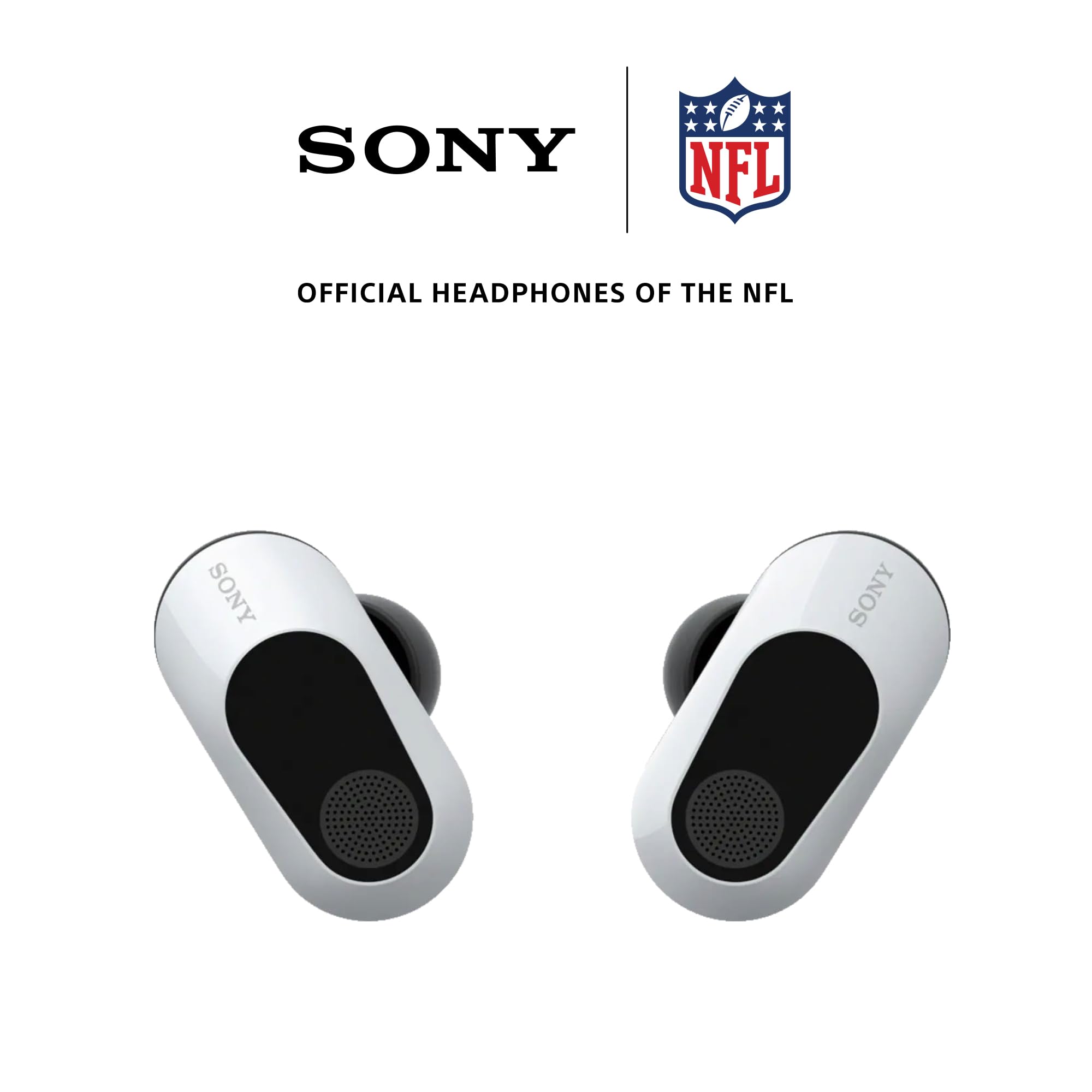 Sony INZONE Buds Wireless Gaming Earbuds, Perfect for PlayStation® 5, for PC/PS5/Switch/Mobile, 48Hr Battery with Case, Noise Canceling, 360 Spatial Sound, 2.4GHz USB-C Dongle, WF-G700N White