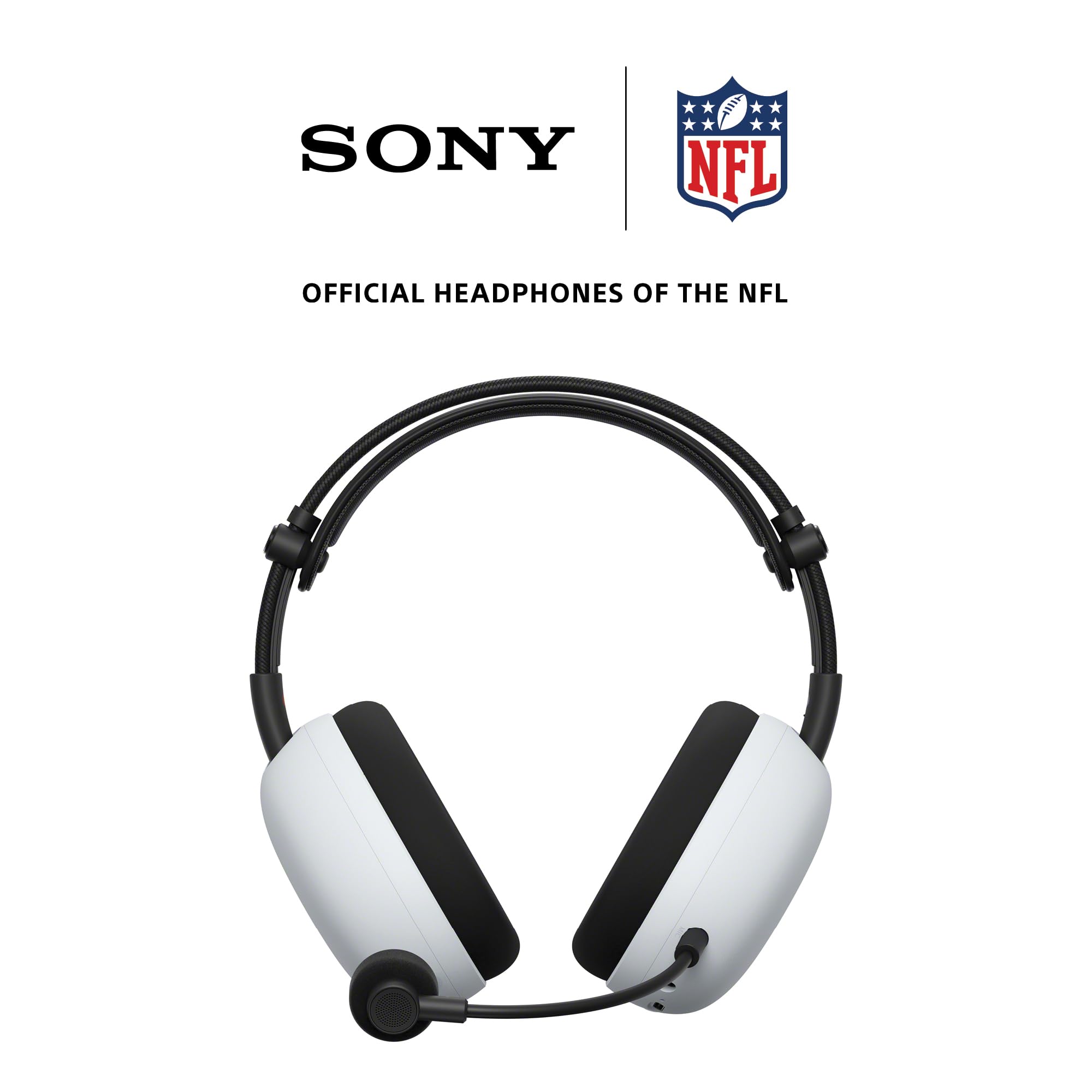 Sony INZONE H9 II Wireless Noise Canceling Gaming Headset, WH-1000XM6 Drivers, Lightweight, Detachable Cardioid AI Mic, 2.4GHz and Bluetooth, Soft Case, for PC, PS5, Switch, and Mobile, Black