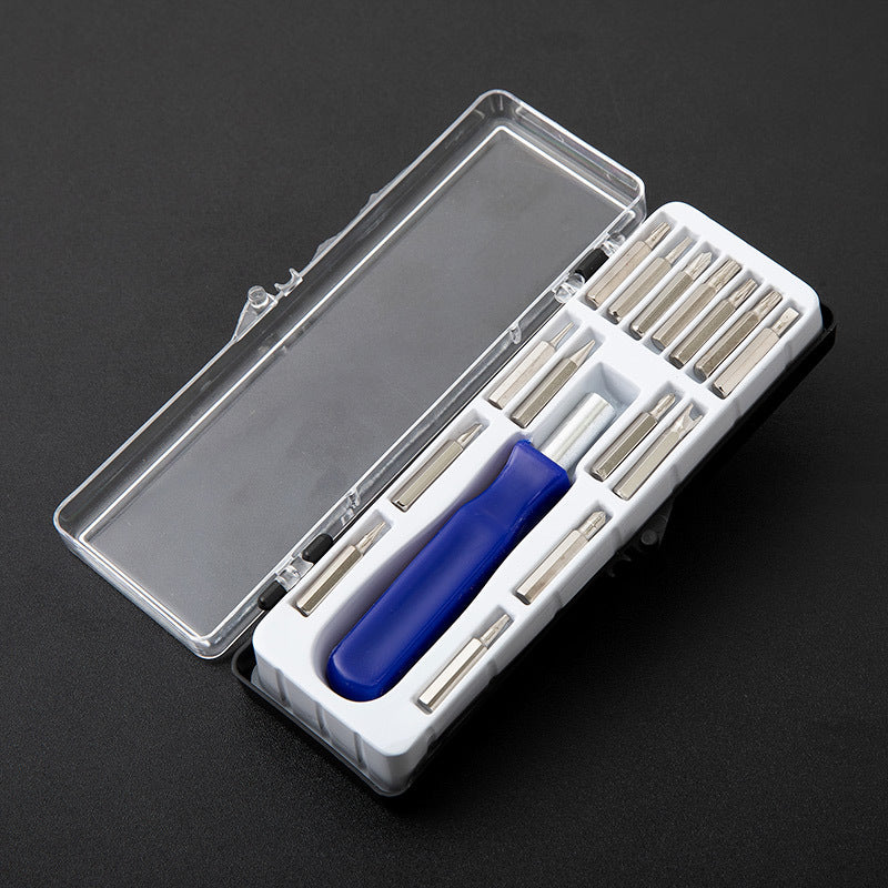 16-in-1 Combination Screwdriver 16-in-1 Manual Screwdriver