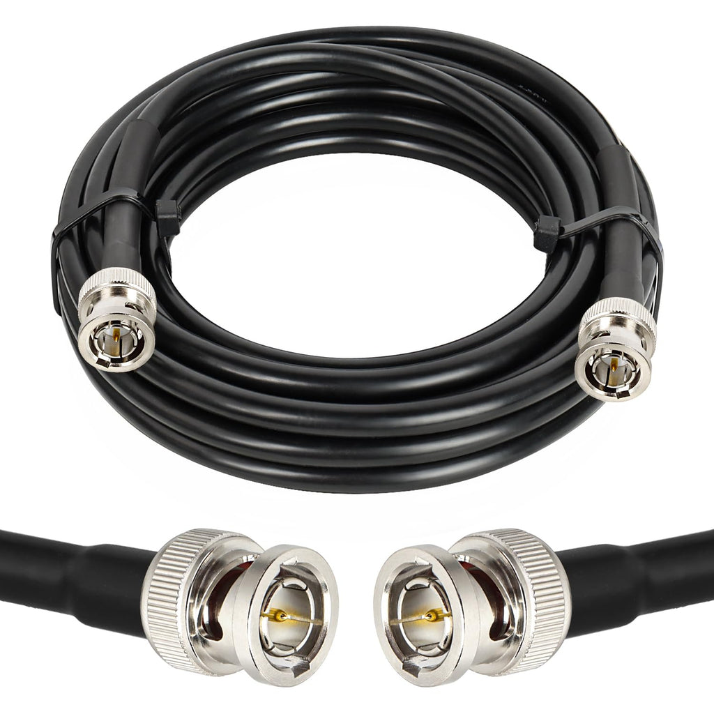 XRDS -RF 75FT SDI Cable, BNC Male Digital Video Cable 75 Ohm RG59 BNC Cables Supports HD-SDI/3G/6G-SDI/4K/8K