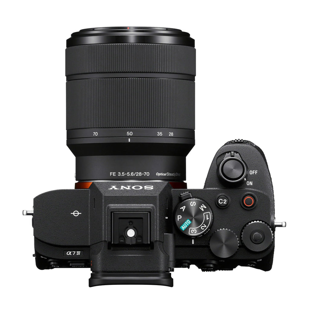 Sony Alpha 7 IV Full-Frame Mirrorless Interchangeable Lens Camera with 28-70mm Zoom Lens Kit