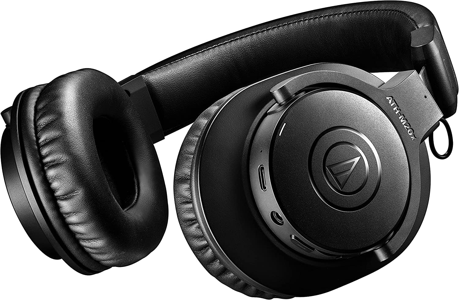 Audio-Technica ATH-M20x Professional Studio Monitor Headphones, Black