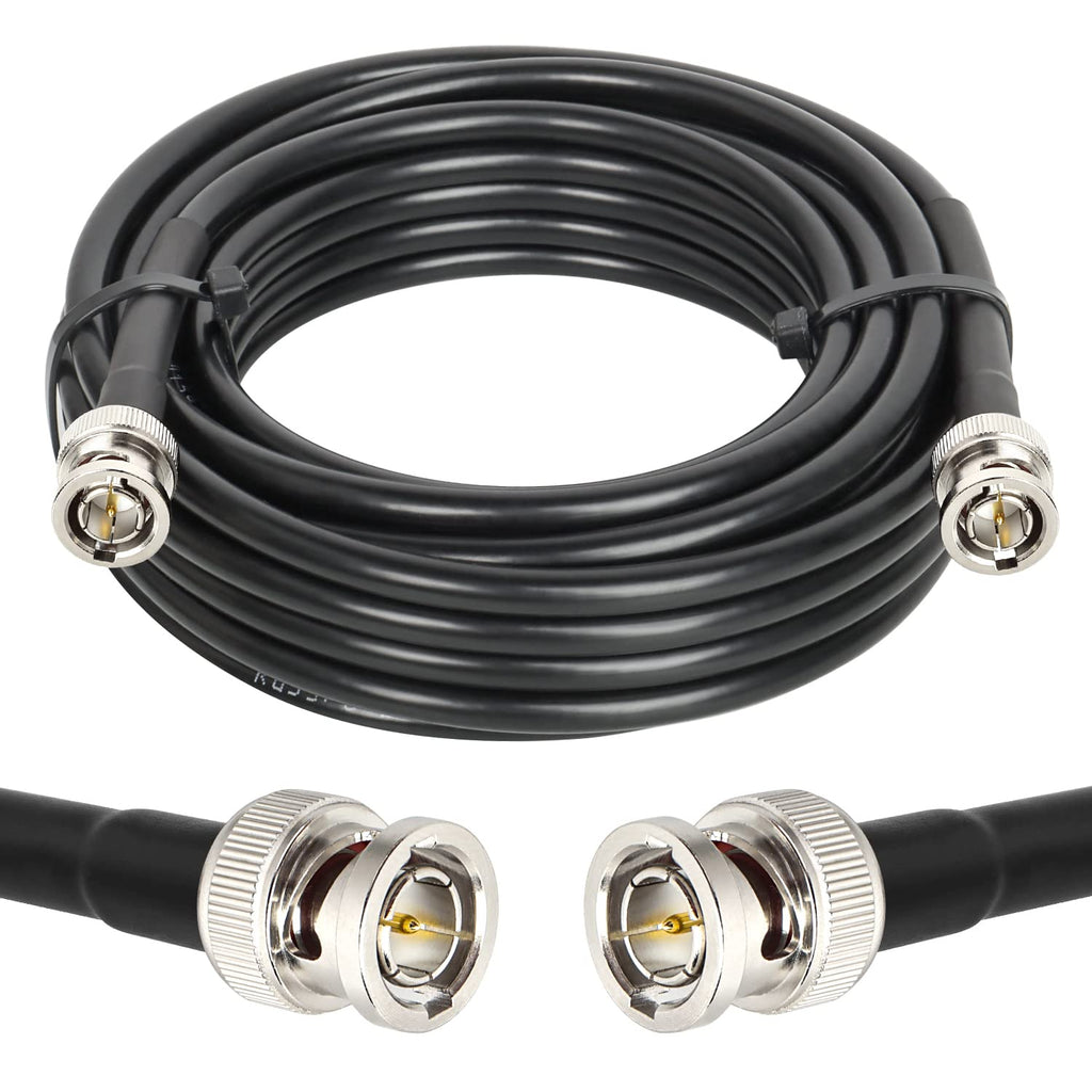 XRDS -RF 75FT SDI Cable, BNC Male Digital Video Cable 75 Ohm RG59 BNC Cables Supports HD-SDI/3G/6G-SDI/4K/8K