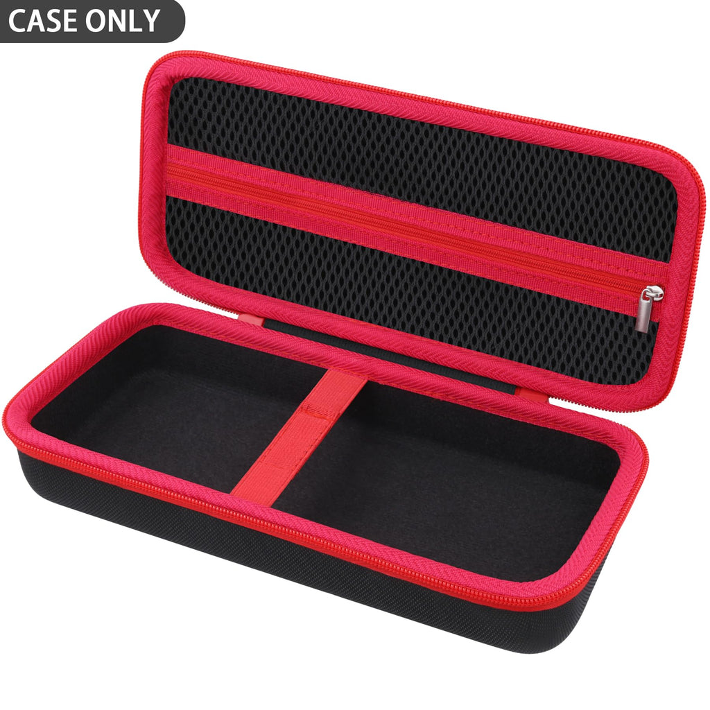 co2CREA Hard Carrying Case Compatible with Blackmagic Design ATEM Mini Extreme & ATEM Mini Extreme ISO, Protective Storage Case for ATEM Switcher HDMI Live Stream Video Mixer
