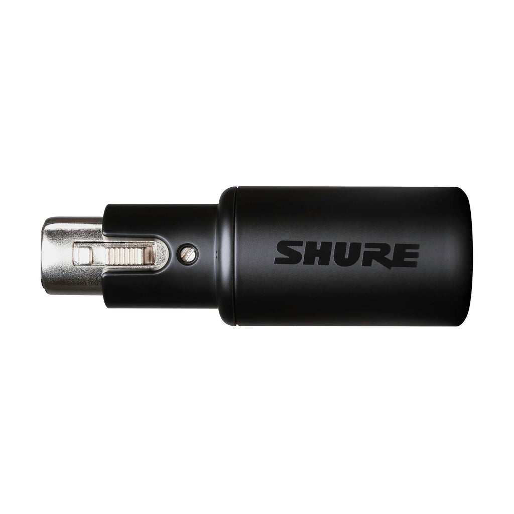 Shure MVX2U Gen 2 XLR-to-USB-C Digital Audio Interface, Apple MFi Certified, Portable Setup for Audio Processing, Noise-Free Recording Between XLR and USB-C Devices
