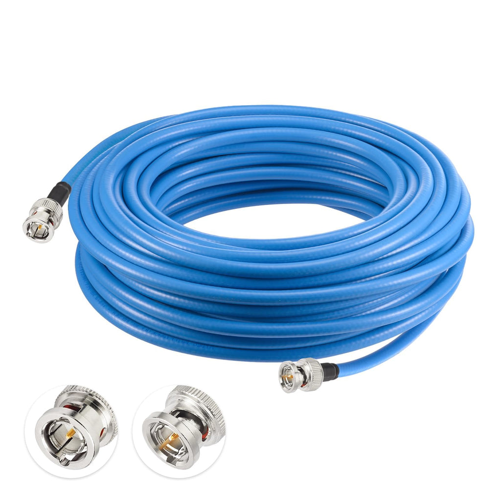 Superbat SDI Cable BNC Cable 3G/6G/12G (Belden 1694A)，10FT/15FT/30FT/50FT/100FT/200FT,Supports HD-SDI/3G-SDI/4K/8K，SDI Video Cable Precision Video Cable(1Pcs)
