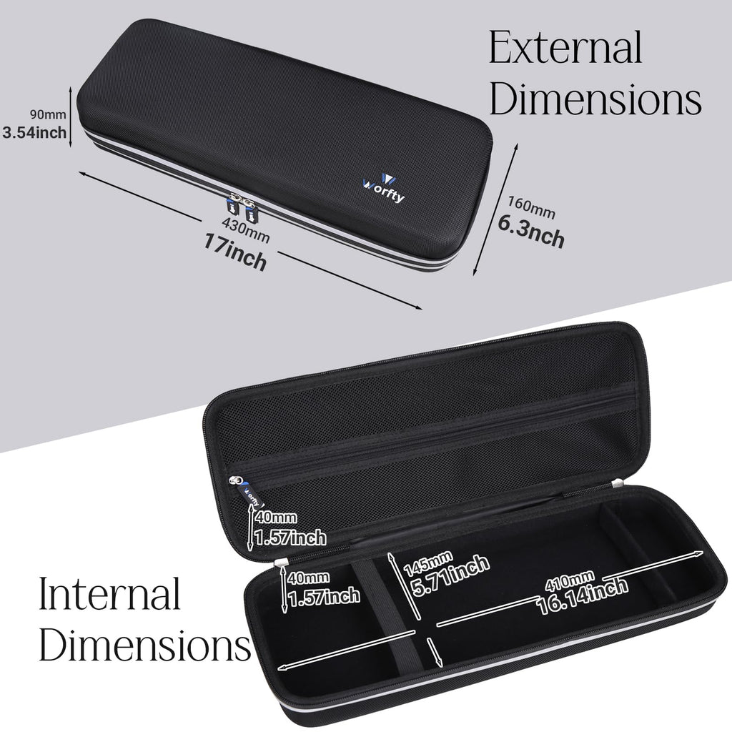 Case for Blackmagic Design ATEM Mini Extreme ISO HDMI Live Stream Switcher (SWATEMMINICEXTISO) - Travel Protective Carrying Storage Bag (for Blackmagic Design ATEM Mini Extreme)