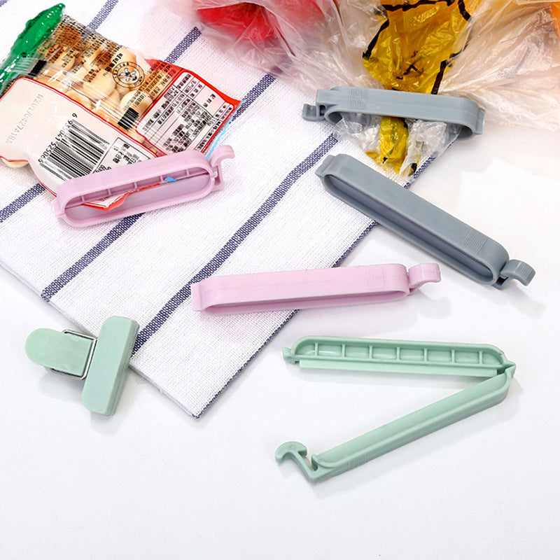 Snack Plastic Sealing Clip 12 Pack Food Sealer Freshness Sealer
