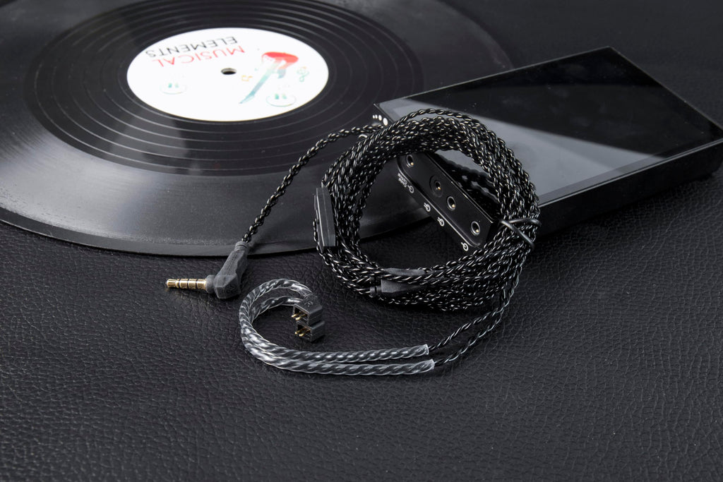 KZ ZS10 PRO Cable 2M IEM Cable in Ear Monitor Cable with 3.5mm Plug for KZ ZS 10 PRO/ZS10 PRO X/EDX PRO/ZAR/Castor/ZSN PRO/ZSN PRO X/ES4/ZSR//ZS10 PRO 2/ZS12 PRO X (3.5mm Without Mic, QDC)