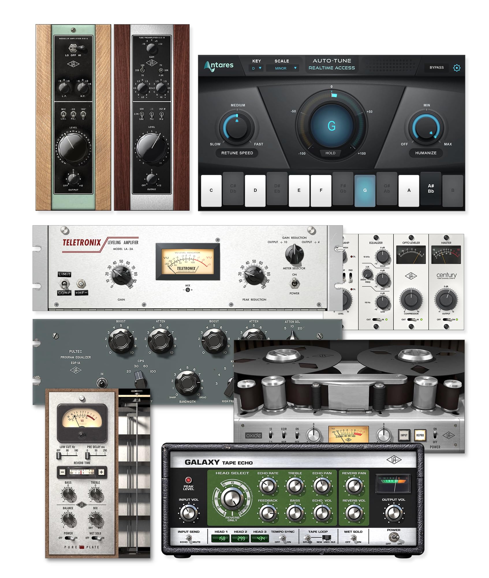 Universal Audio Apollo Twin X DUO Gen 2 Essentials + Edition Thunderbolt 3 Audio Interface