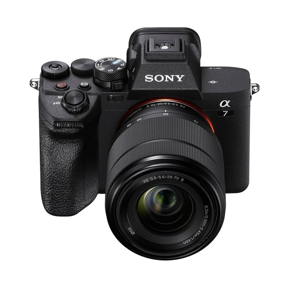 Sony Alpha 7 IV Full-Frame Mirrorless Interchangeable Lens Camera with 28-70mm Zoom Lens Kit