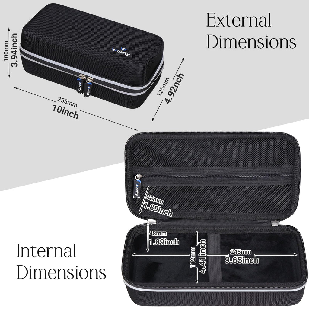 Case for Blackmagic Design ATEM Mini Extreme ISO HDMI Live Stream Switcher (SWATEMMINICEXTISO) - Travel Protective Carrying Storage Bag (for Blackmagic Design ATEM Mini Extreme)
