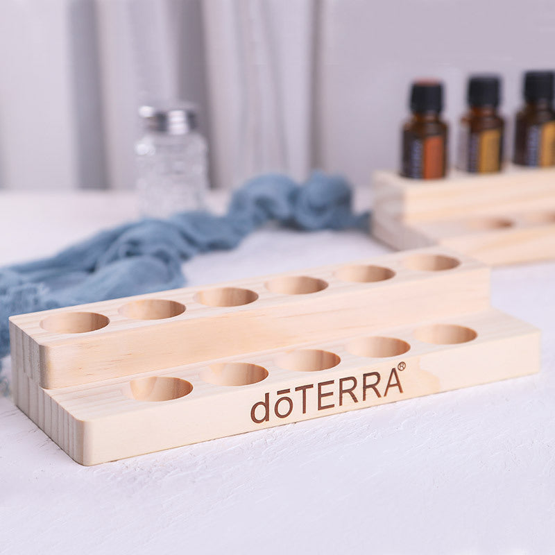 Essential Oil Display Stand Aromatherapy Bottle Display Box