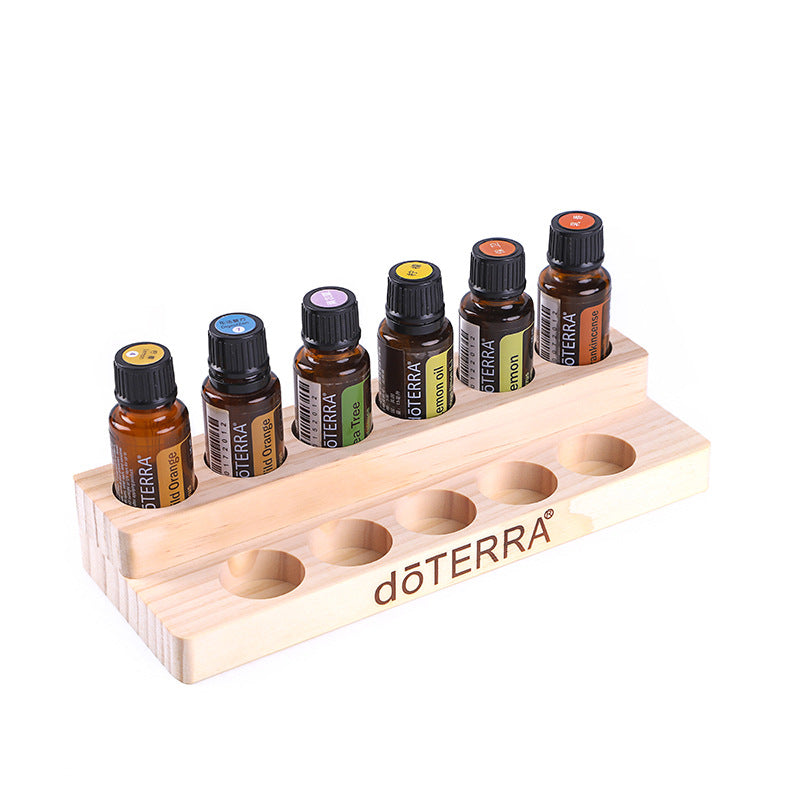 Essential Oil Display Stand Aromatherapy Bottle Display Box