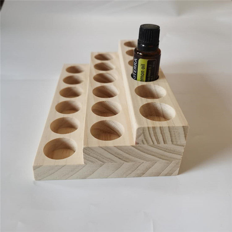 Essential Oil Display Stand Aromatherapy Bottle Display Box