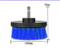 Blue flat brush