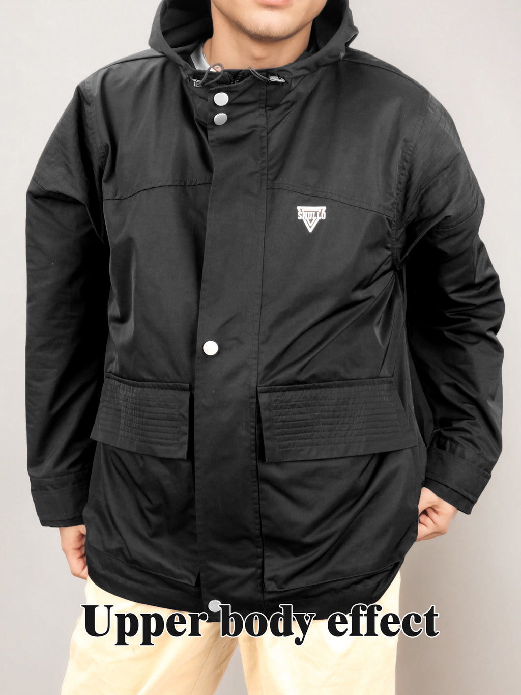 Men's Outdoor Rainproof And Windproof Assault Suit