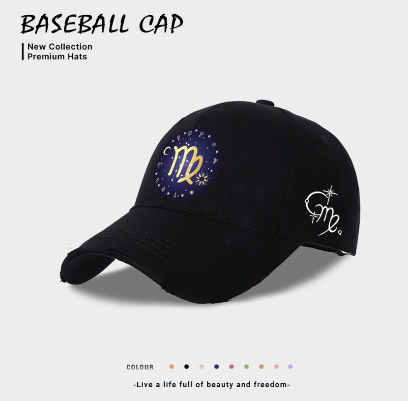European And American Style Casual Baseball Cap For Women